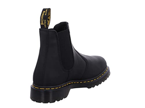 Dr. Martens Men's 2976 Waxed Full Grain Leather Chelsea Boot