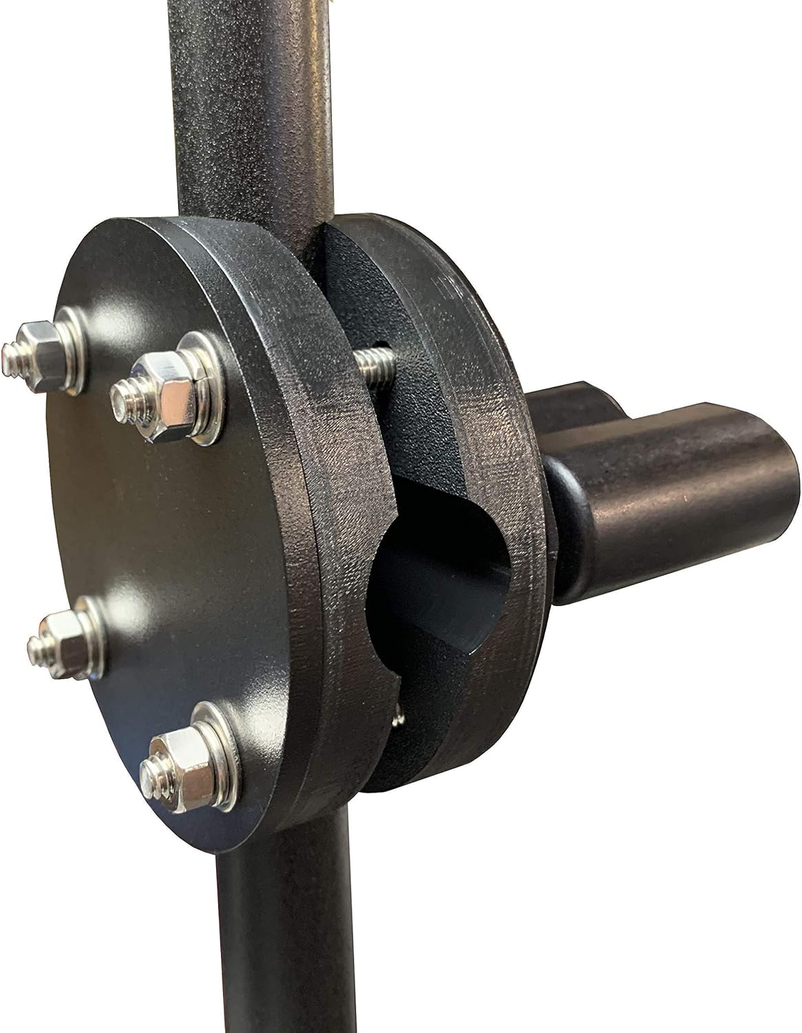 Overland Equipped Premium Heavy-Duty RotopaX Mount Backing Plate Kit for Off-Road Ladder with Bushings Pack of 2