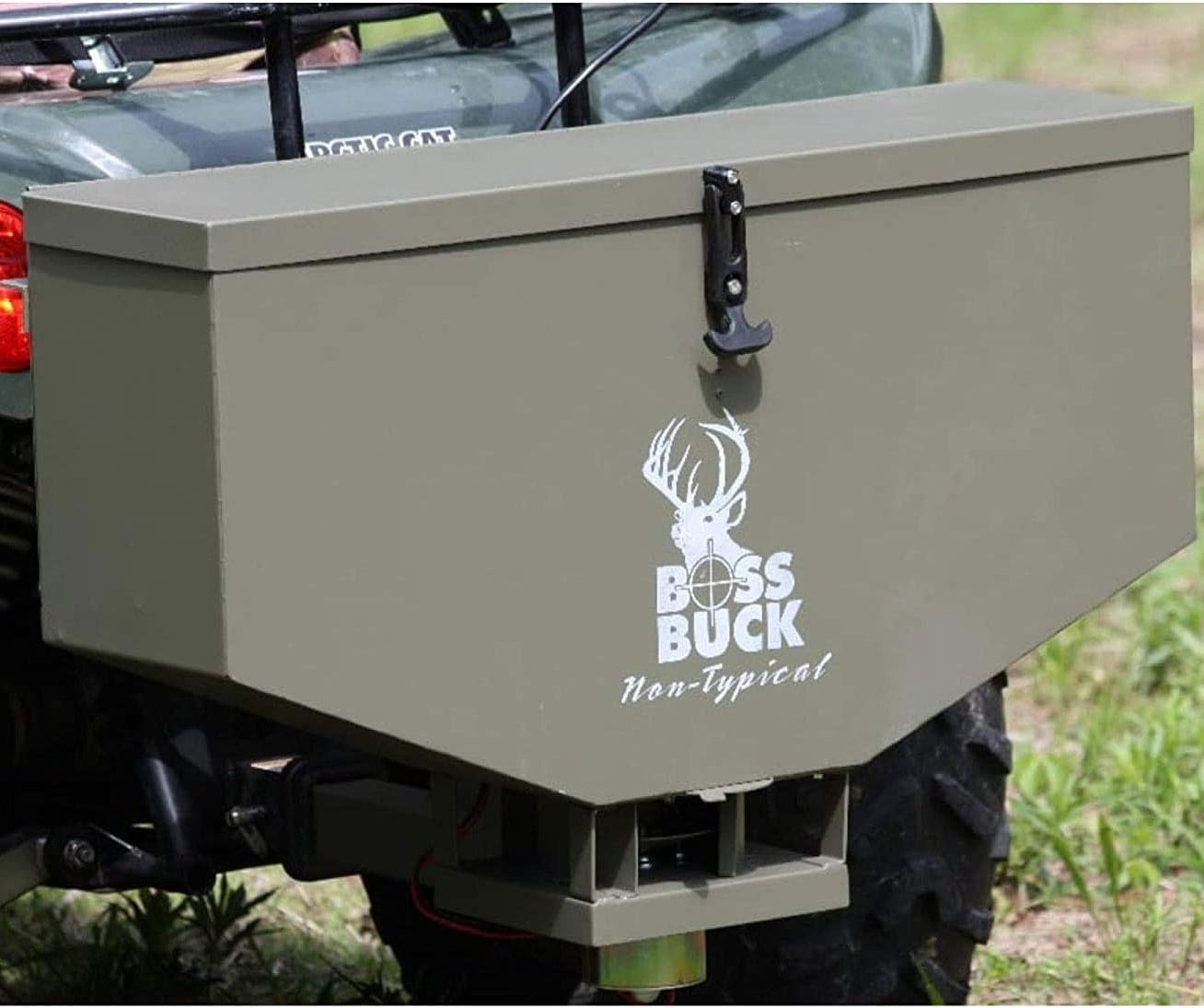 Boss Buck 80 lb. Capacity Seeder/Spreader, Green, One Sze