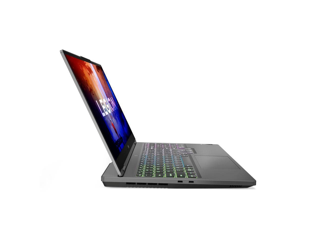 Lenovo Legion 5 15ARH7H, Gaming Notebook, 15.6" 165 Hz IPS， AMD Ryzen 7 6800H (3.20GHz), NVIDIA GeForce RTX 3060 Laptop GPU, RAM 32 GB DDR5 Storage 1TB PCIe SSD, Wi-Fi 6E, Storm Grey, W/GaLiMu