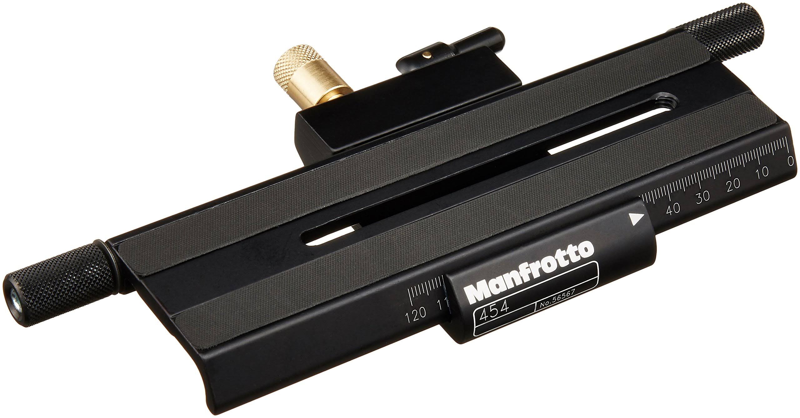 Manfrotto 454 Micrometric Positioning Sliding Plate