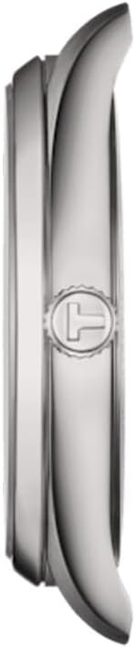 Tissot Mens PR 100 316L Stainless Steel case Quartz Watches, Grey, Stainless Steel, 20 (T1504101109100)
