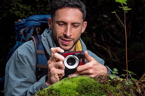 Olympus Tough TG-7 Digital Camera (Red)