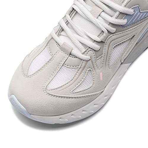 FitVille Women's Extra Wide Walking Shoes Wide Width Sneakers for Flat Foot Plantar Fasciitis Heel Pain Relief - Rebound Core
