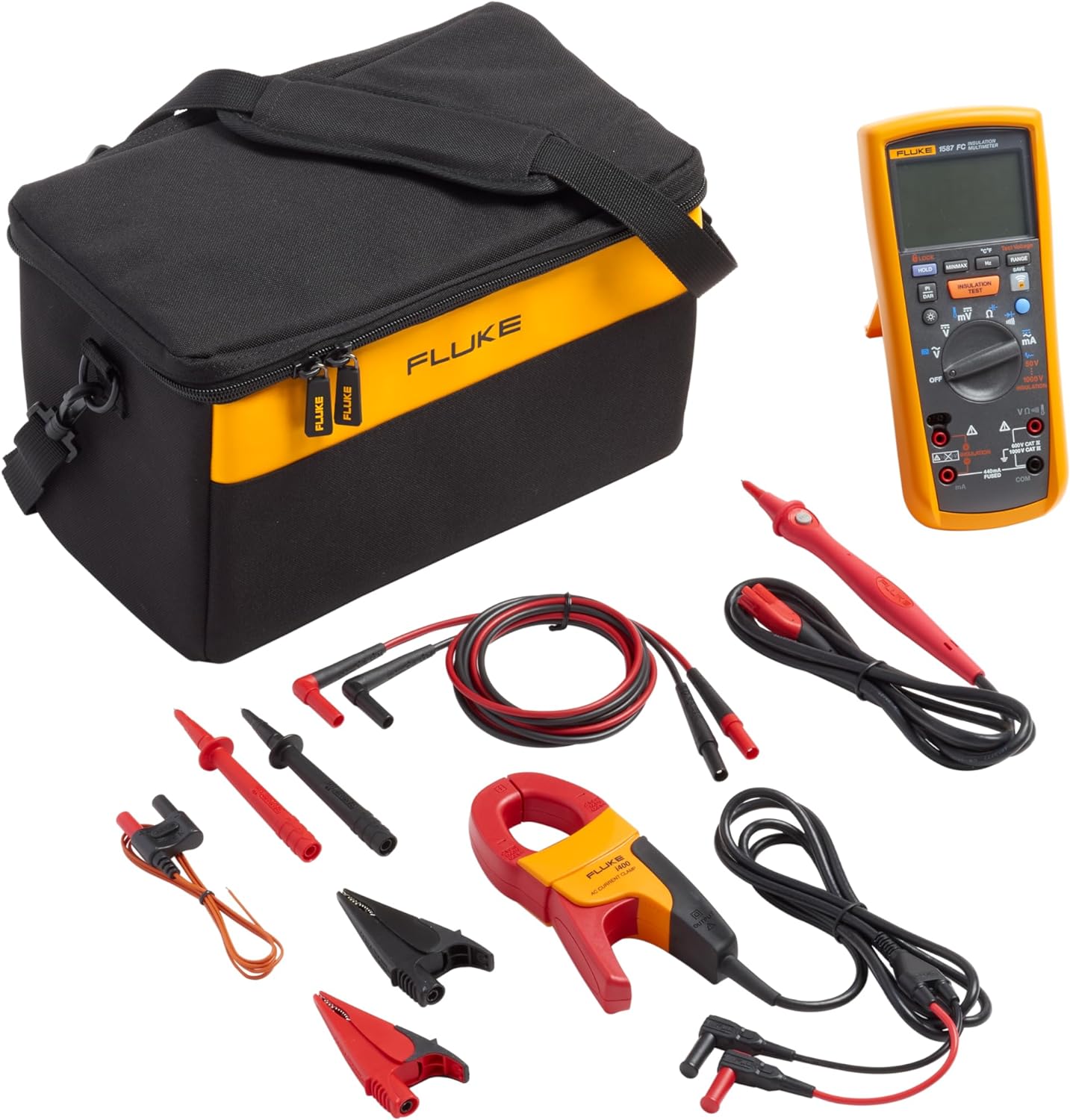 Fluke 1587/I400 FC 2-In-1 Insulation Multimeter With Clamp