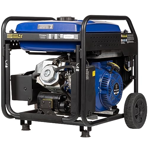 Westinghouse 11000 Peak Watt Tri-Fuel Portable Inverter Generator, Remote Start, Transfer Switch Ready, Gas/Propane/Natural Gas Powered, Low THD, Safe for Electronics, Parallel Capable, CO Sensor
