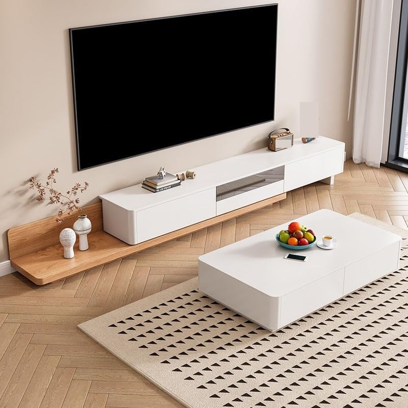 Mesa para Centro De Sala Coffee Table Solid Wood Tea House Modern Simple Small Nordic Living Room Table Coffee Table(B,S-120cm)