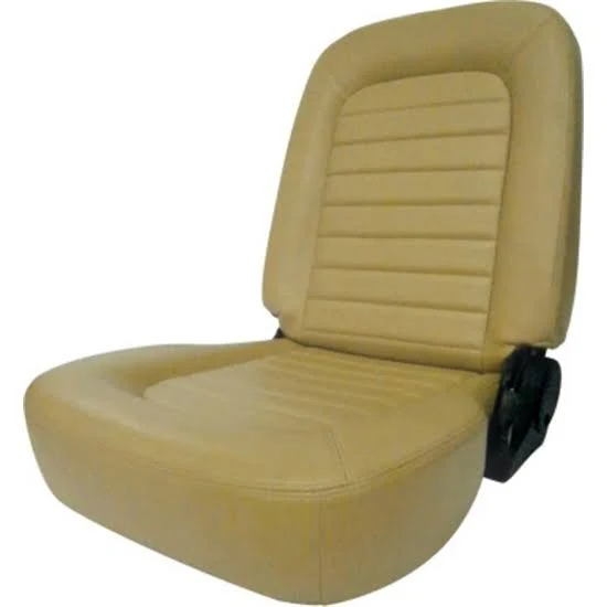 Procar 80-1550-99L Mustang-Style Bare LH-Side Bucket Seat