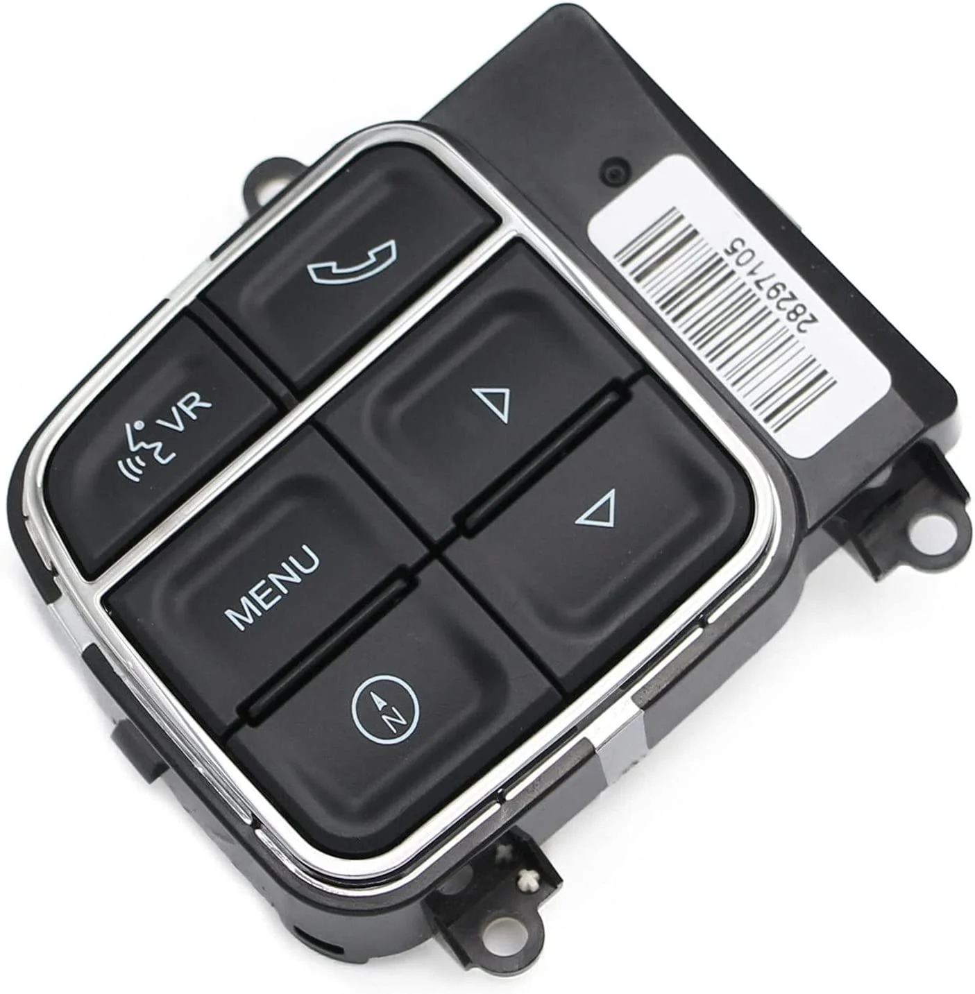Seapple Steering Wheel Switch Compatible with 2011-2018 Chrysler Dodge Jeep 56046405AB 56046405 AB