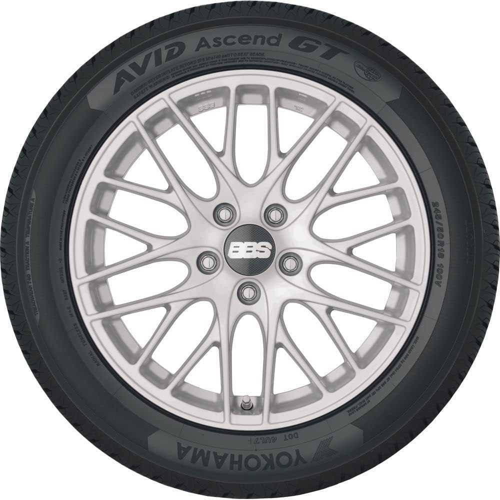 Yokohama AVID ASCEND GT 86H All- Season Radial Tire-185/60R16 8686
