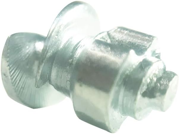 Screw in Tire Stud,Marrkey Steel Body Carbide Tips [Security Anti-Skid] Spikes Tire/Tyre for Bicycle/Shoes/Boots with Installation Key - Pack of 100