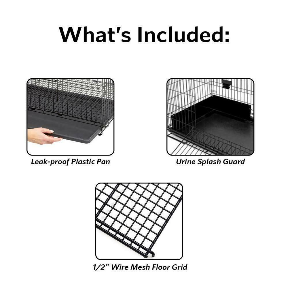 Midwest Homes for Pets Midwest Wabbitat Folding Rabbit Cage