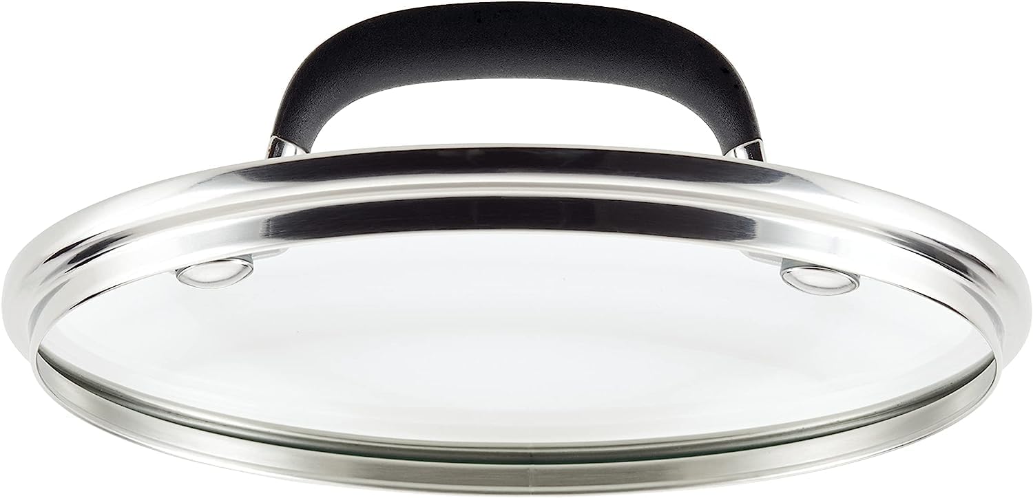 KitchenAid Hard Anodized Nonstick Cookware Pots and Pans Set, 10 Piece, Onyx Black
