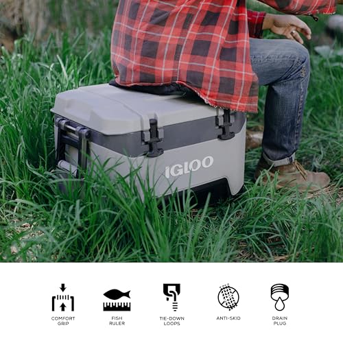Igloo BMX 52 Quart Cooler with Cool Riser Technology