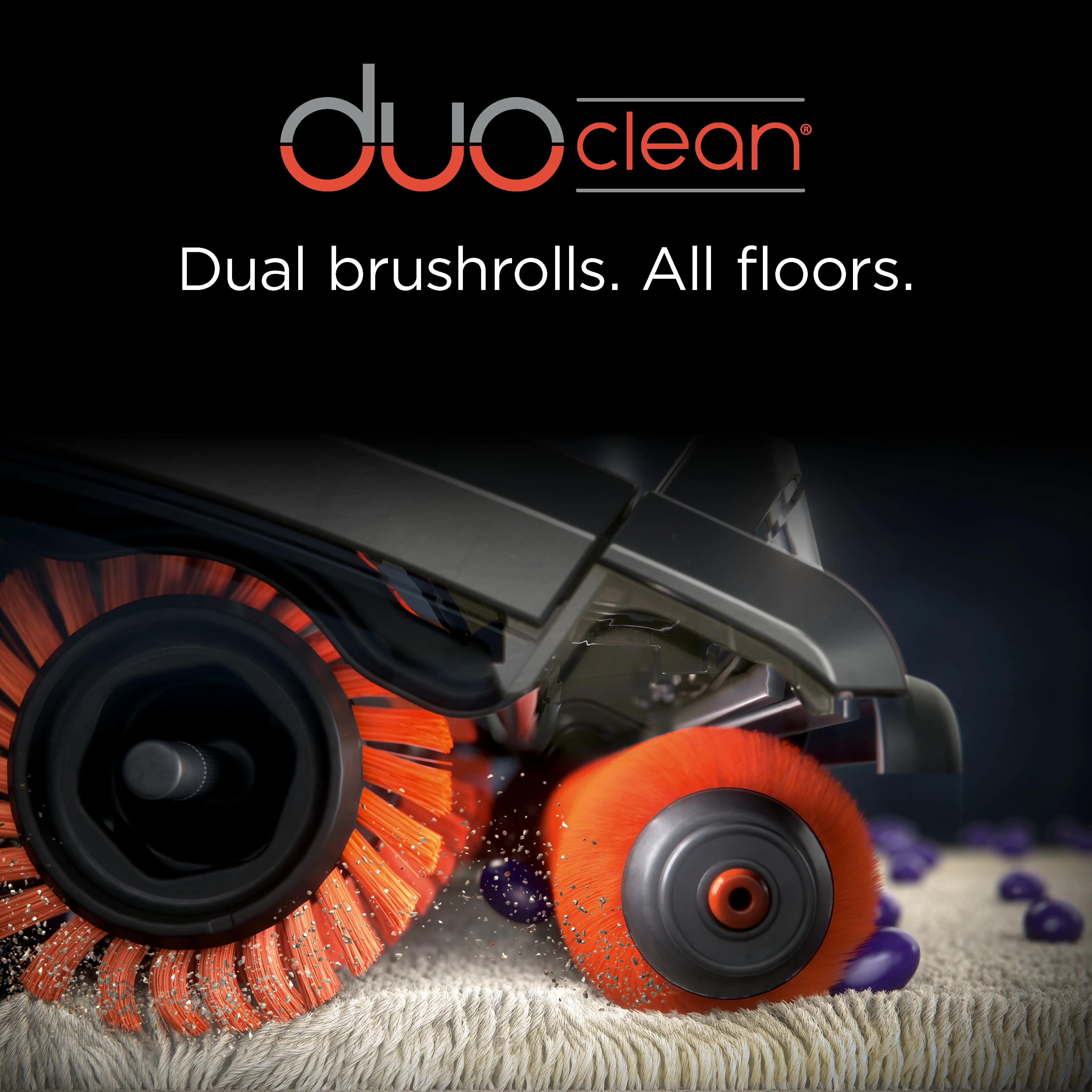Shark AZ1002 Apex Powered Lift-Away Upright Vacuum with DuoClean  Self-Cleaning
