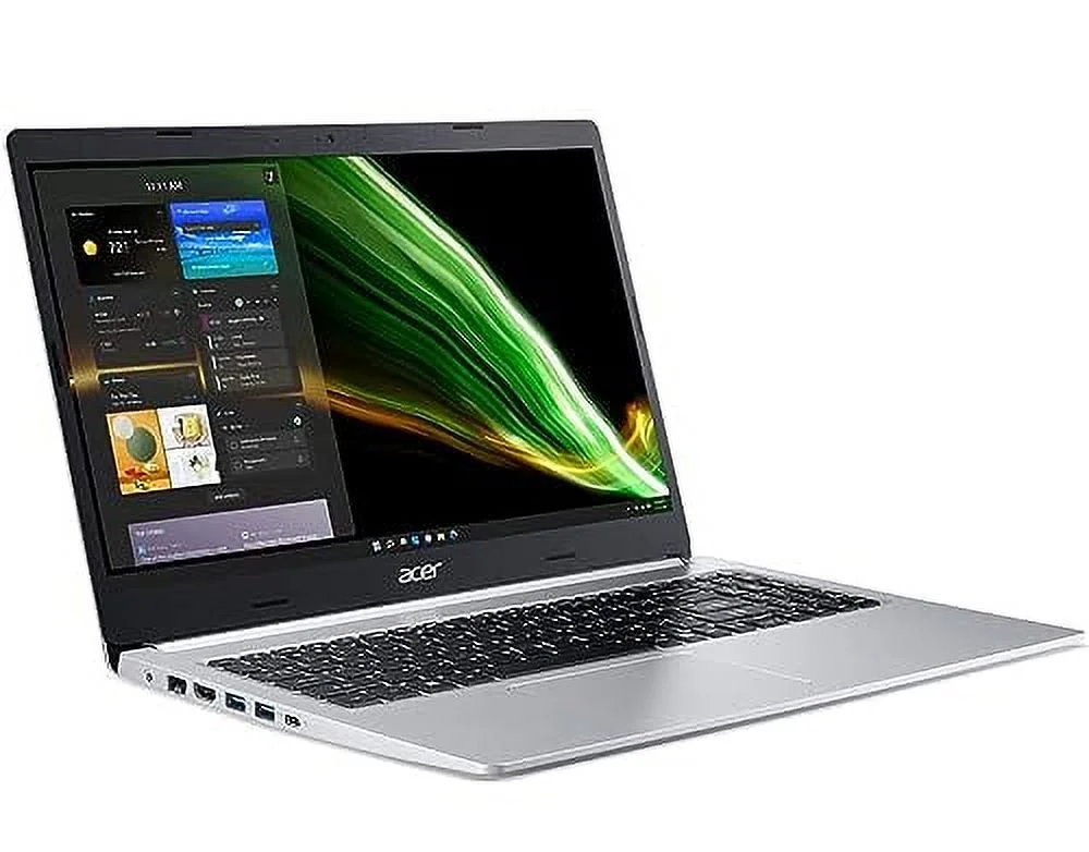 acer Aspire 5 A515 Slim Laptop 15.6" Full HD IPS (8-Core AMD Ryzen 7 5700U, 12GB RAM, 512GB PCIe SSD, AMD Radeon, Backlit KYB, WiFi 6, Bluetooth 5.2, HD Webcam, Win 11 Pro) with Dockztorm Hub