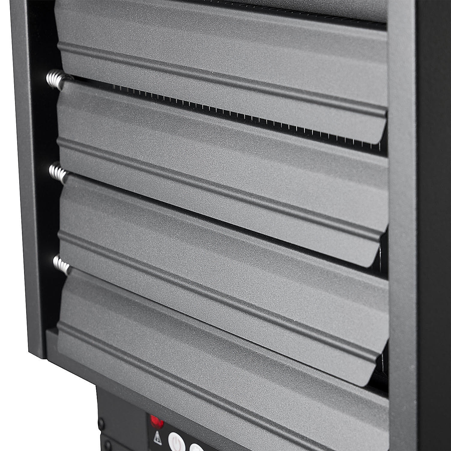 Hyper Tough New Black 7500w 240V Hard Wired Digital Ceiling Mount Electric Garage Heater with Remote