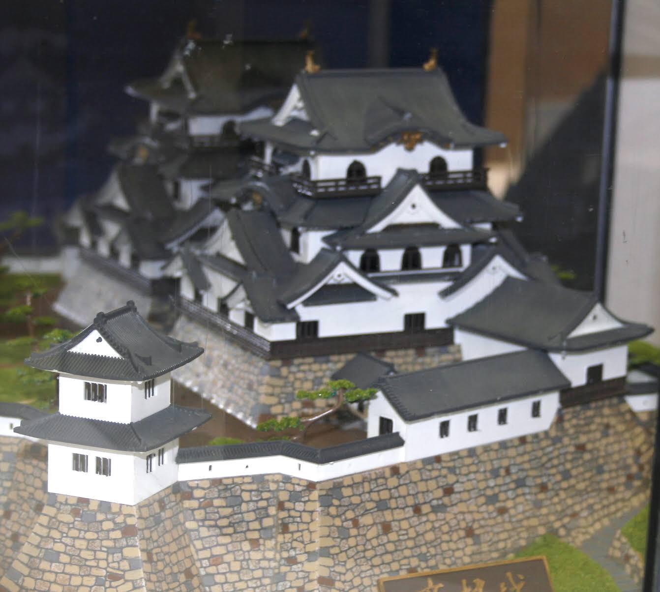 Hikone Castle (Plastic Model) Doyusha 1/280 DX5