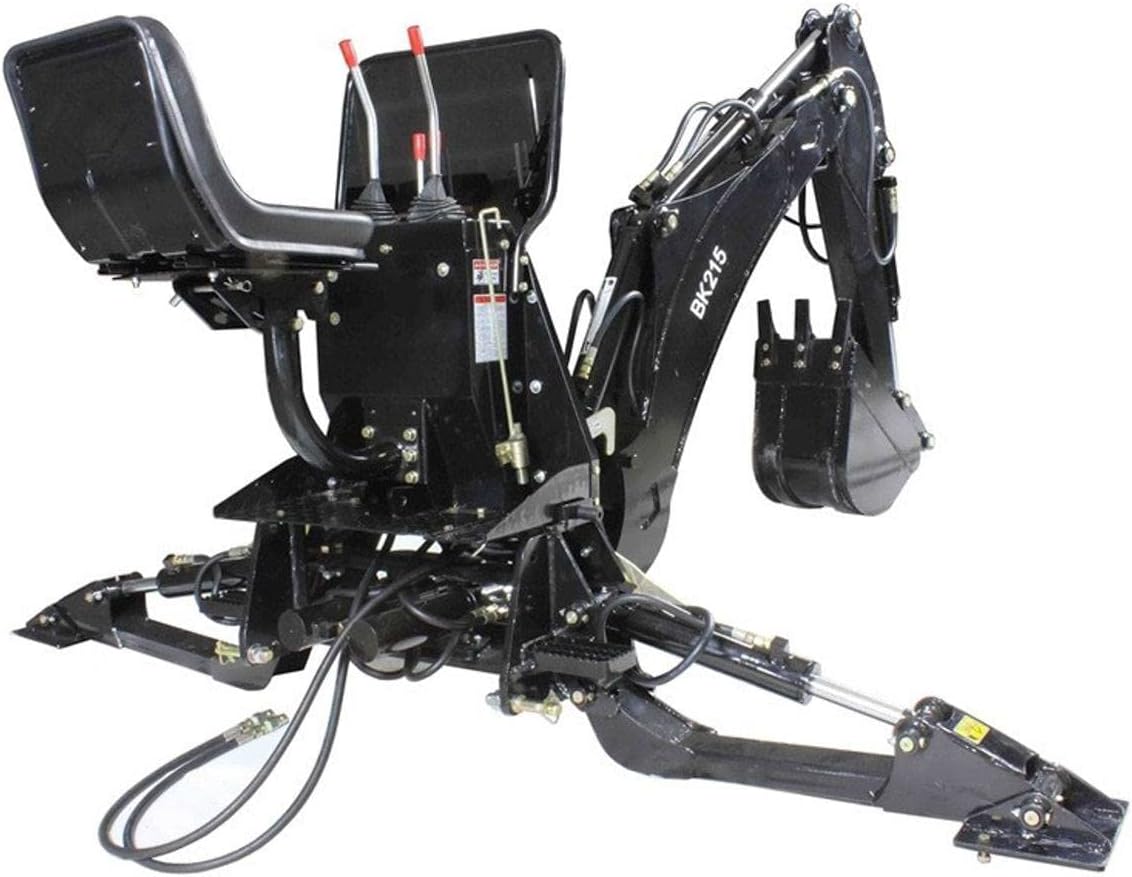 Titan Attachments Backhoe Excavator Attachment 3 Point Cat 1 or 2 BK215