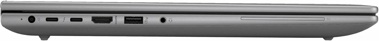 HP ZBook Power G11 16" Mobile Workstation - WUXGA - Intel Core Ultra 7 155U - 16 GB - 512 GB SSD - English Keyboard - Intel Chip - 1920 x 1200 - Windows 11 Pro - Intel GeForce RTX A500 with 4 GB,