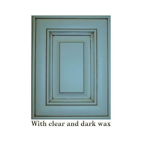 Retique It by Renaissance Chalk Furniture Paint Deluxe Starter Kit - 32oz Paint/13Oz Clear Wax/4Oz Dark Wax/2x22 Paint Brush/1.5