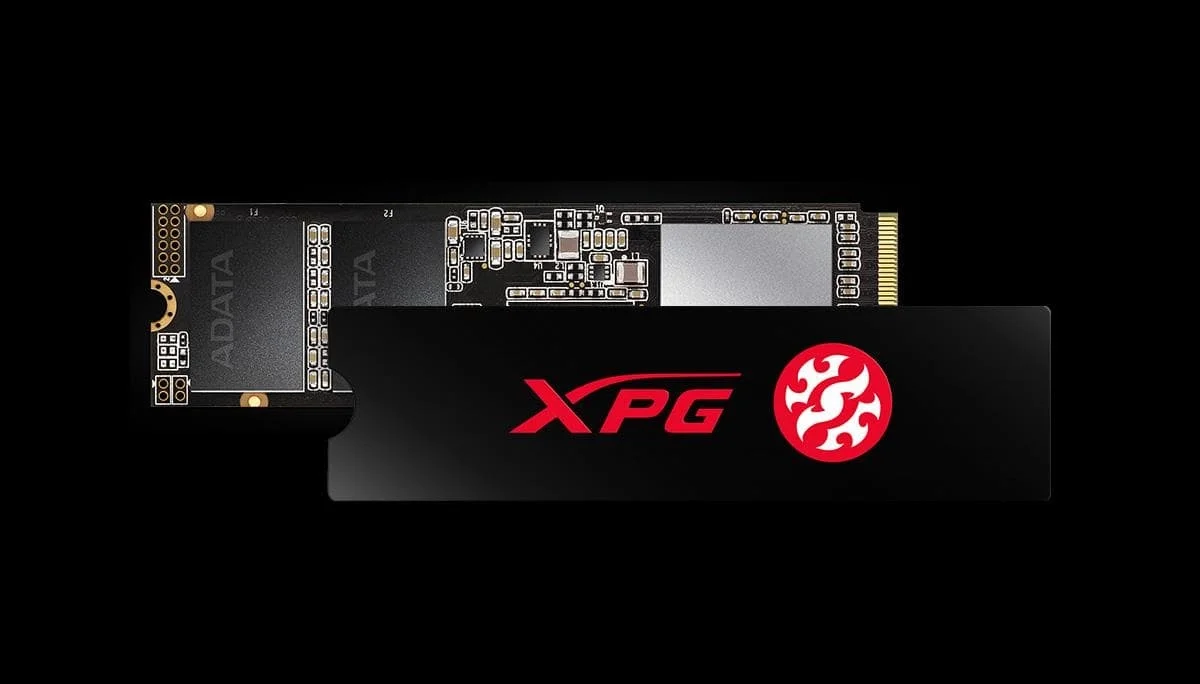 1TB AData XPG SX8200 Pro 3D NAND NVMe Gen3x4 M.2 2280 Solid State Drive