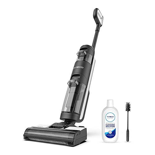 Tineco iFLOOR 3 Breeze Complete Wet Dry Vacuum Cordless Floor Cleaner and Mop One-Step Cleaning for Hard Floors