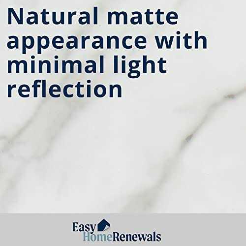 Instant Granite Premium Kitchen Countertop Vinyl Laminate Cover Easy Installation