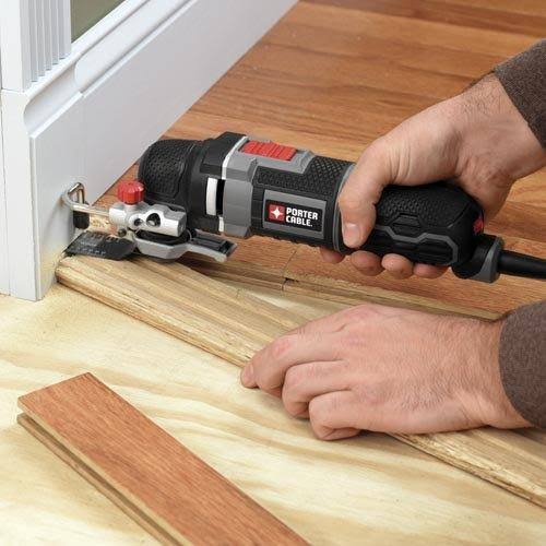 Porter-Cable PCE605K52 3-Amp Oscillating Multi-Tool Kit with 52 Accessories