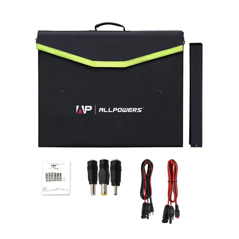 🔥Limited time discount ALLPOWERS Solar Generator Kit 4000W (R4000 + SP027 100W Solar Panel)