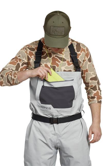 Orvis Men&s Clearwater Wader - Stone - XL