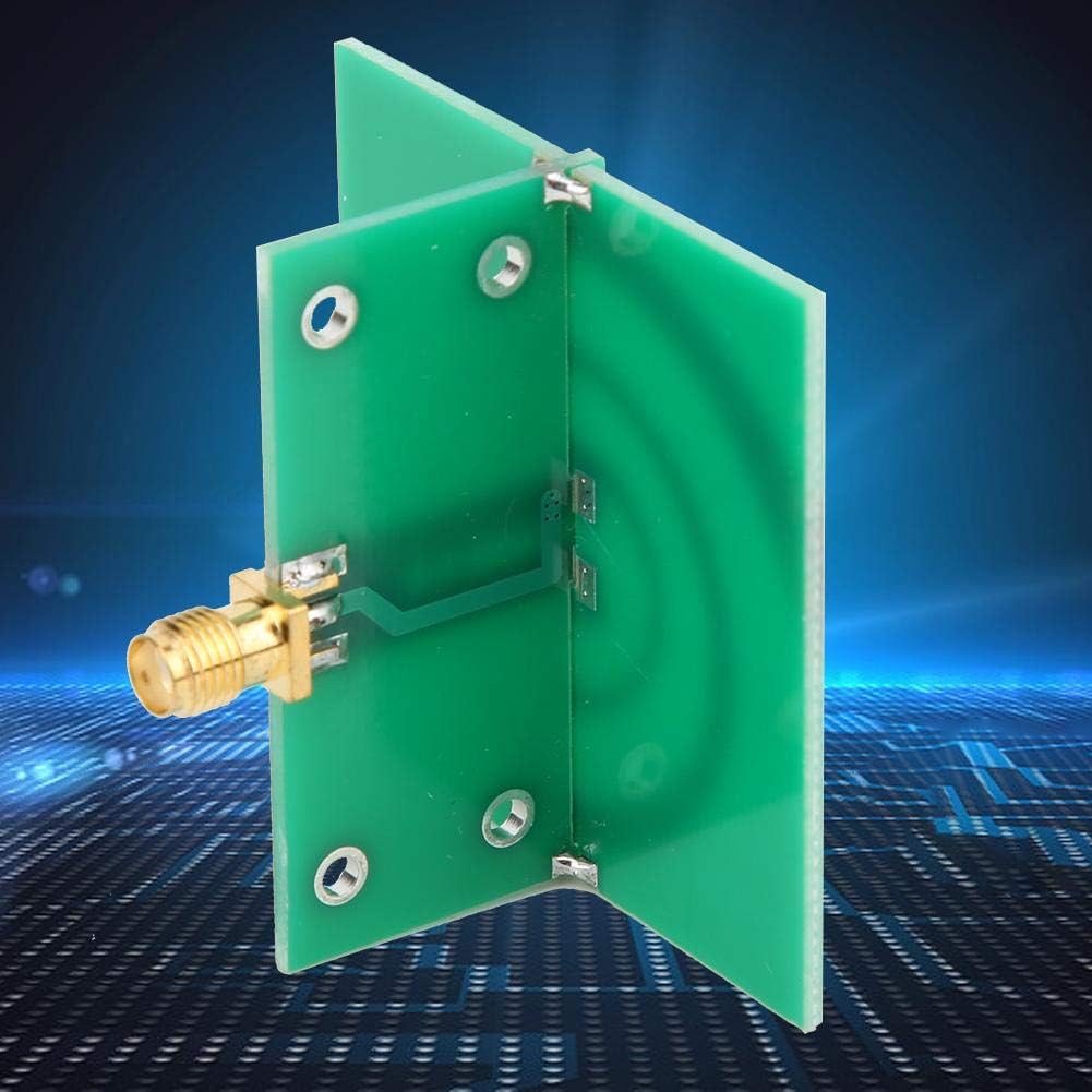 Isometric Helical Antenna, 2.4Ghz-5.8Ghz Circularly Polarized Antenna UWB Antenna for Transmission and Reception of Radio Signals