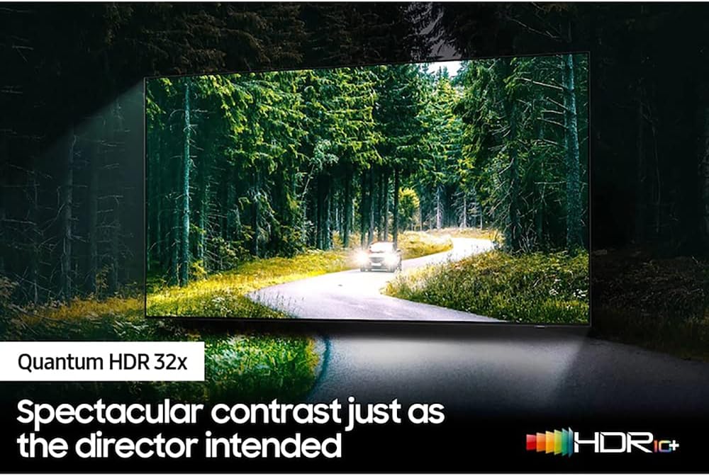 SAMSUNG QN98QN90AAFXZA 98 Inch Neo QLED HDR 4K UHD Smart TV (Renewed) Bundle with 2 YR CPS Enhanced Protection Pack