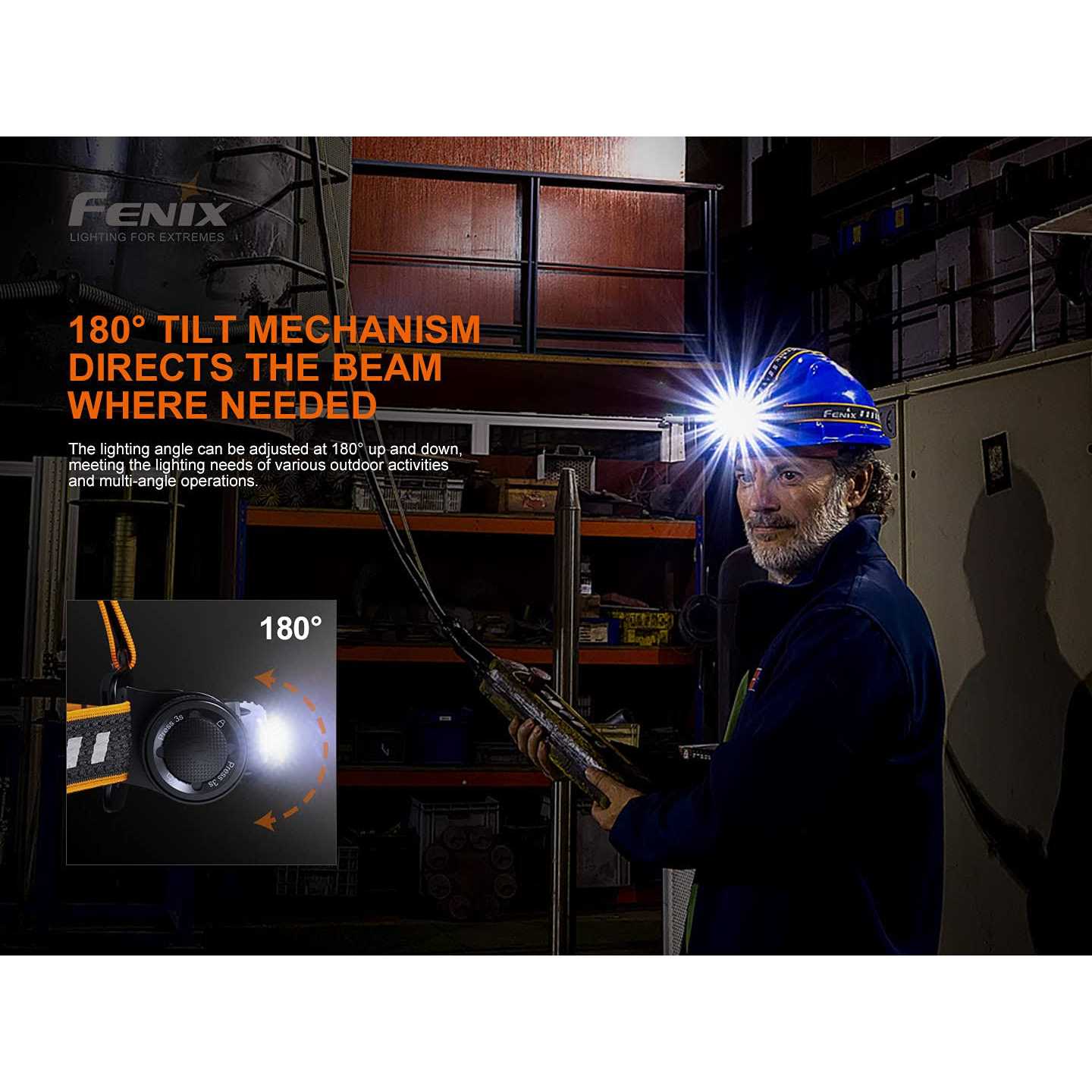 Fenix HM70R Rechargeable Headlamp