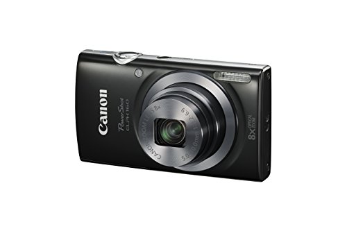 Canon PowerShot ELPH 160 (Silver)