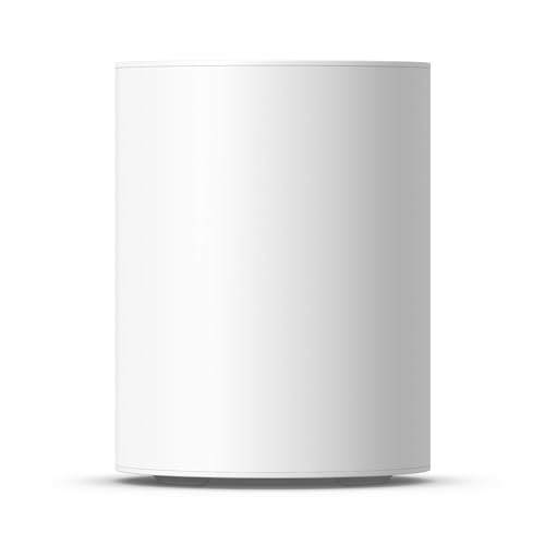 Sonos Sub Mini - Black - Compact Wireless Subwoofer