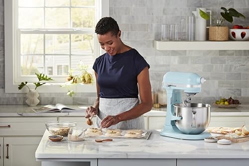 KitchenAid® 7 Quart Bowl-Lift Stand Mixer, Cast Iron Black