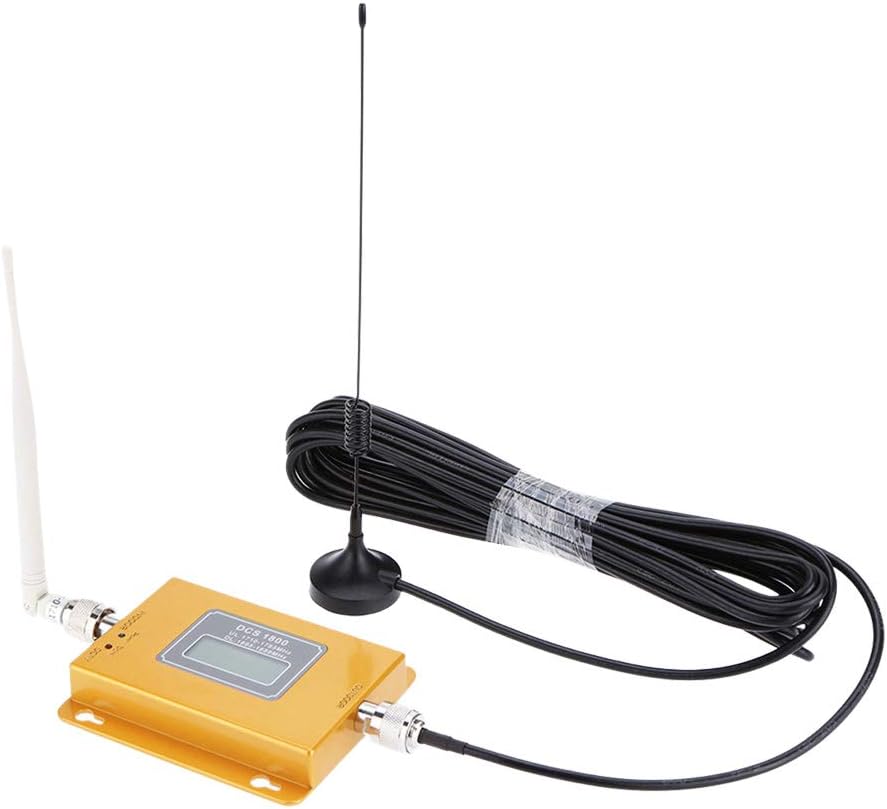 DCS 1800MHZ GSM 1800 2g 4g LTE Cell Phone Signal Repeater Booster Mobile Phone Signal Amplifier with US Plug