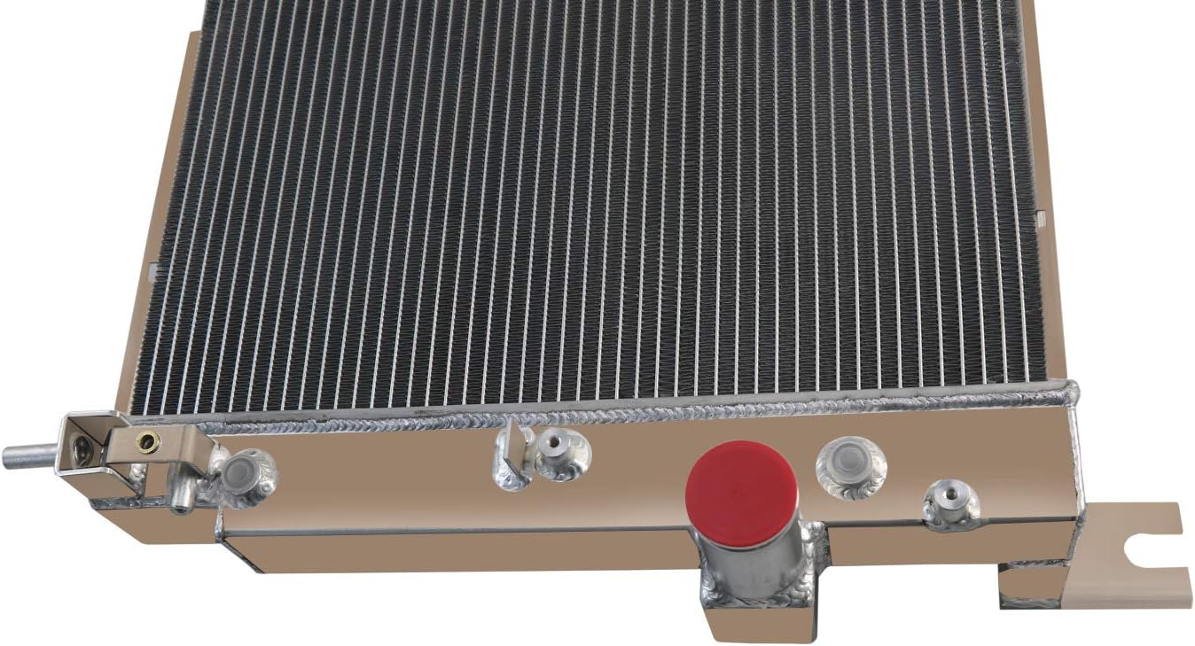 CoolingCare All Aluminum Radiator for Dodge Dakota 3.9L 5.9L/ Durango 4.7L 5.9L 2000-2003 (3ROW 48MM CORE)