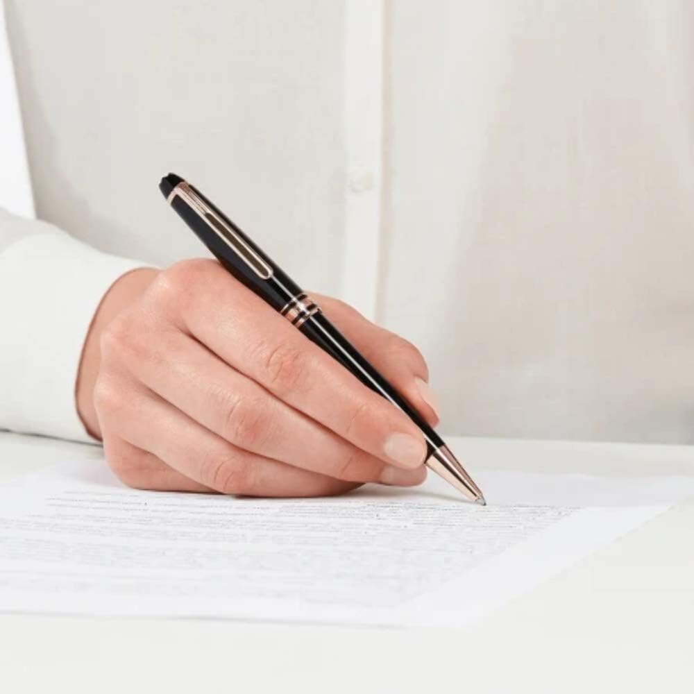 Montblanc Meisterstuck Black Ballpoint Pen 112679