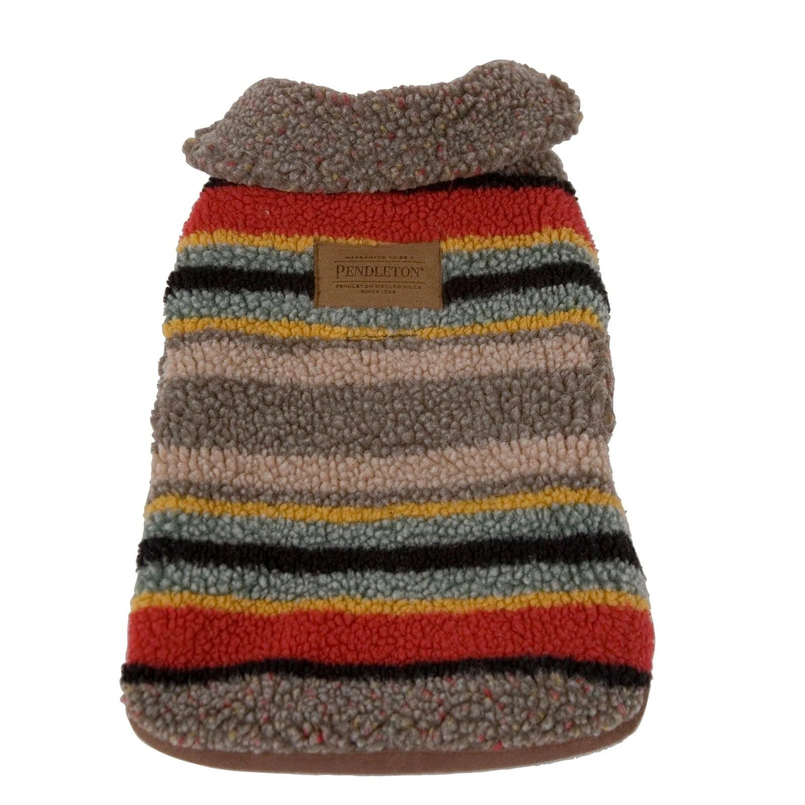 Pendleton Yakima Camp Dog Coat, Umber, Medium