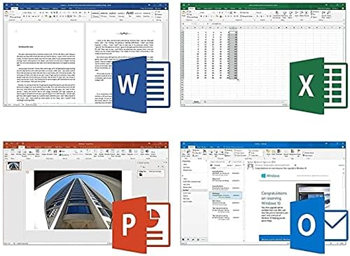 Office 2016 Professional Plus Lifetime Licence Key | 32/64-bit | PC,one-time Purchase Pack of 2