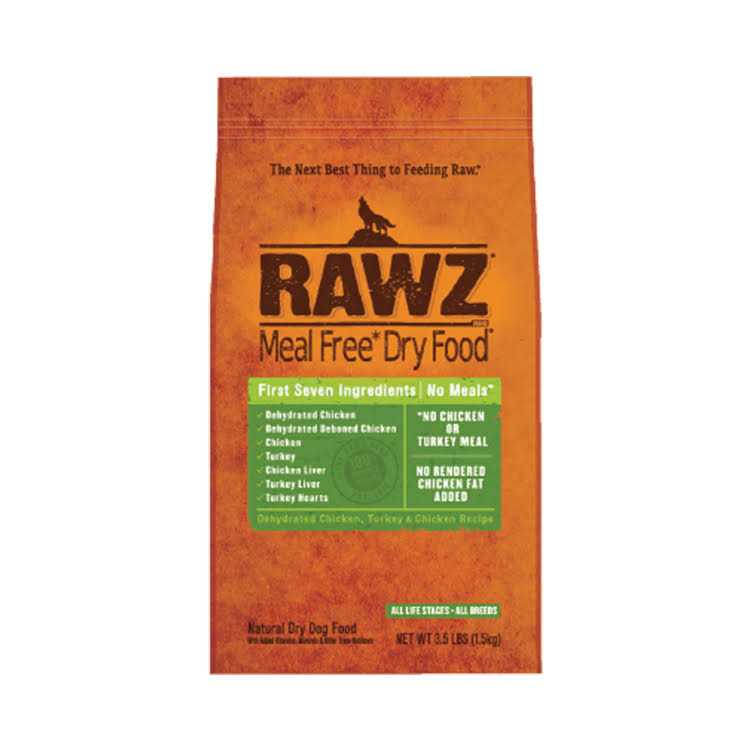 Rawz Meal Free Chicken &amp; Turkey Dry Dog Food - Pet Supplies online store