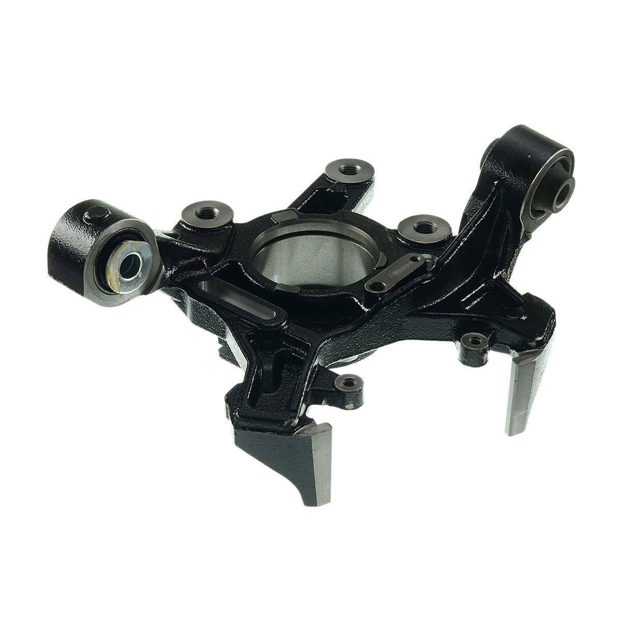 Rear Left Driver Side Steering Knuckle Compatible with 2006-2010 Ford Explorer Compatible with 2007-2010 Ford Sport Trac Replace Compatible with 698-139 6L2Z5B759AG