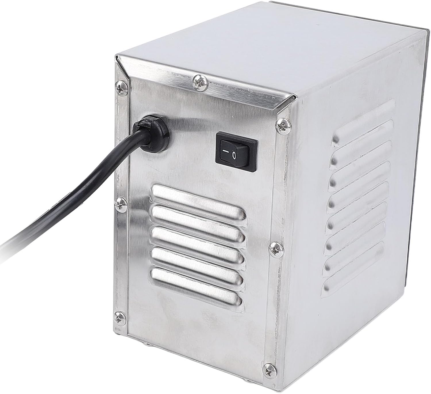45W Electric Grill Rotisserie Motor, Stainless Steel Barbecue Replacement Motor for Pig Goat Chicken Rotisserie Roaster