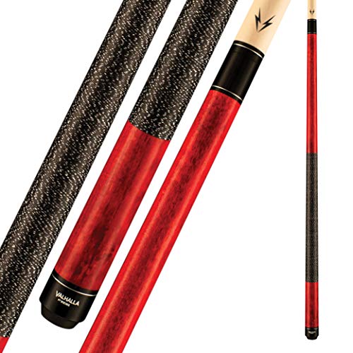Viking Valhalla 100 Series with Irish Linen Wrap 2 Piece 58” Pool Cue Stick, Billiard Cue Stick, Bar or House Use for Men or Women