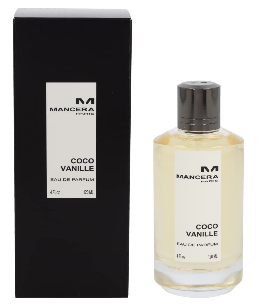 MANCERA Eau De Parfum Spray, Coco Vanille, 4 Fl Oz