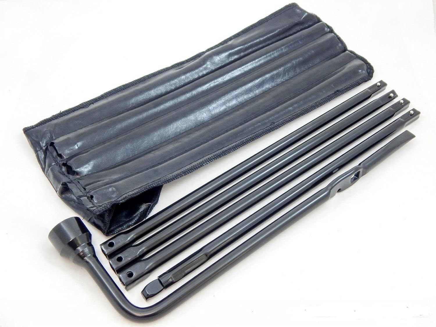 WTTHAI Spare Tire Tool Kit Yukon Suburban New with Case Compatible with Chevy GMC Tahoe Escalade Pack of 2