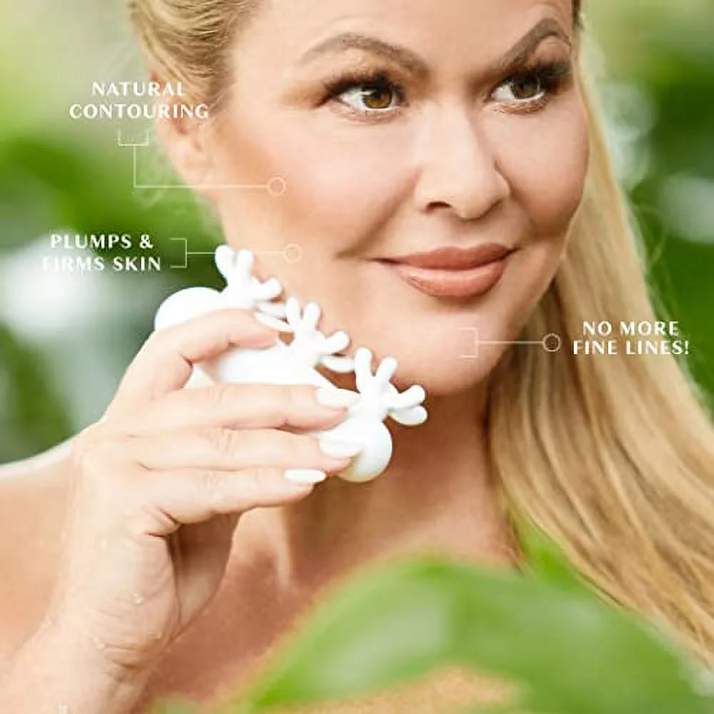 The FaceBlaster by Ashley Black. A Collagen Boosting, Fascia remodeling, Skin Tightening, face Contouring and Massaging Tool.