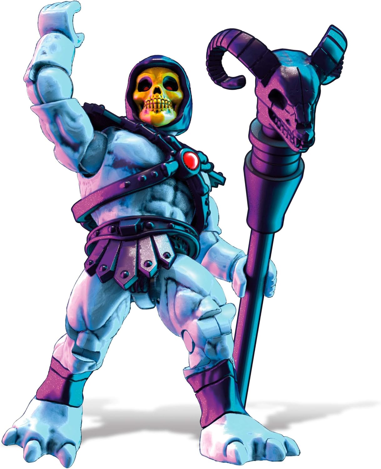 ​MEGA Masters of the Universe Castle Grayskull MOTU Construction Set, Building Toys for Boys [Amazon Exclusive]